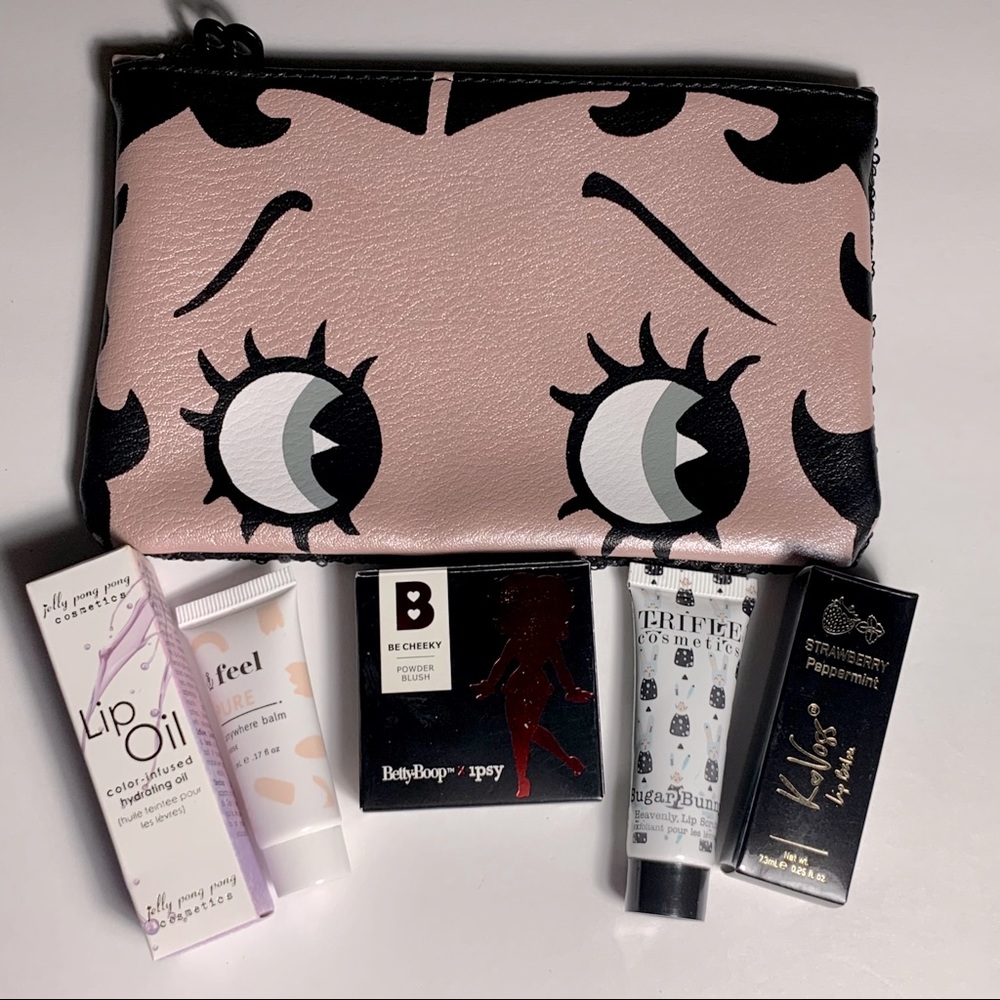 BETTY BOOP MAKEUP BUNDLE
